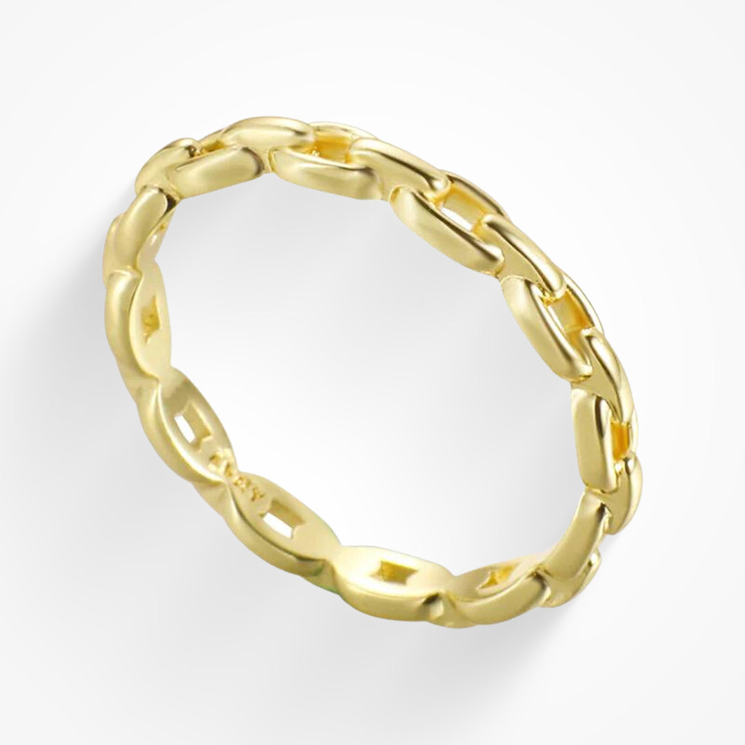 BEAMSUNITEDAluijewelry⭐︎marine chain ring 18k