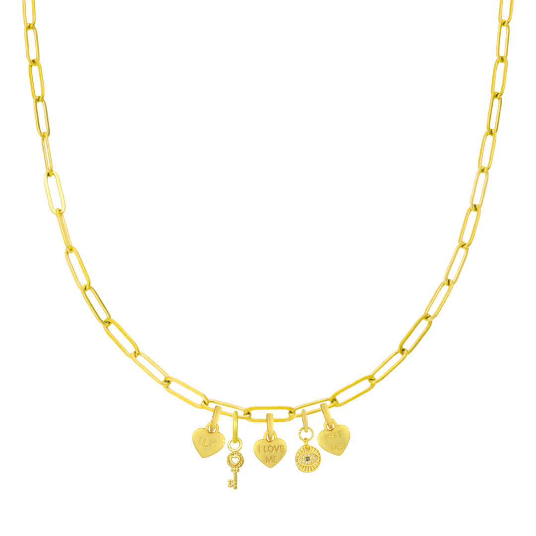 Charm Affair Bundle Necklace - EVRYJEWELS