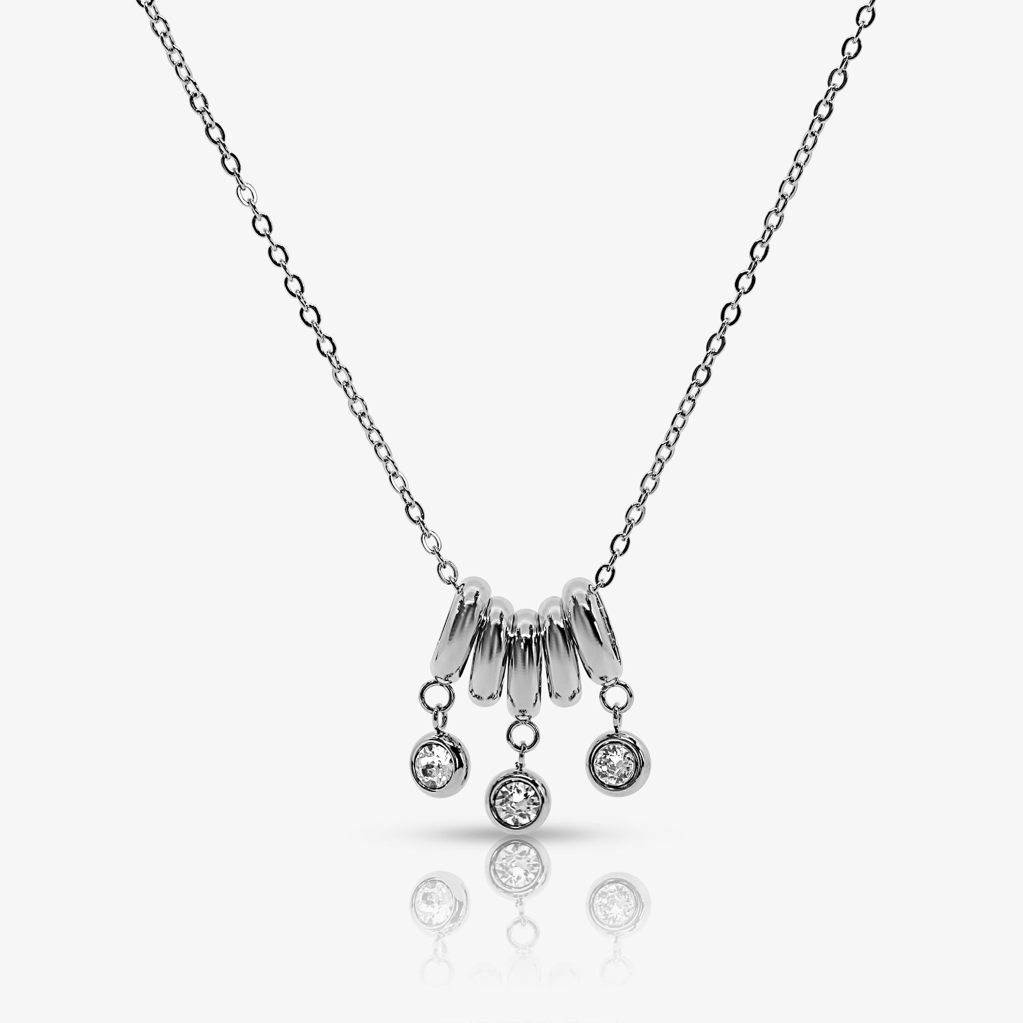 Shine Stack Necklace - EVRYJEWELS