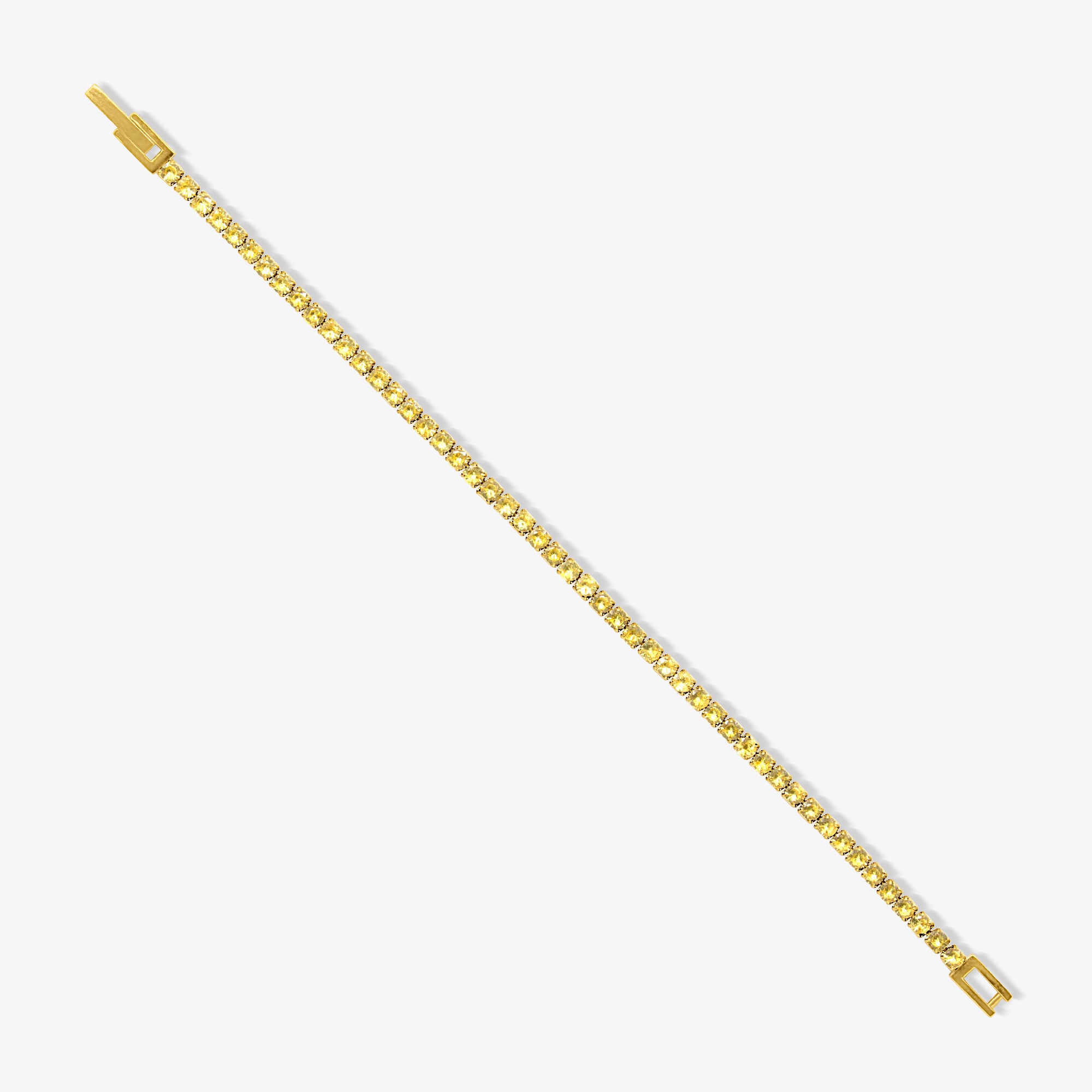 Citrine Crush Tennis Bracelet - EVRYJEWELS