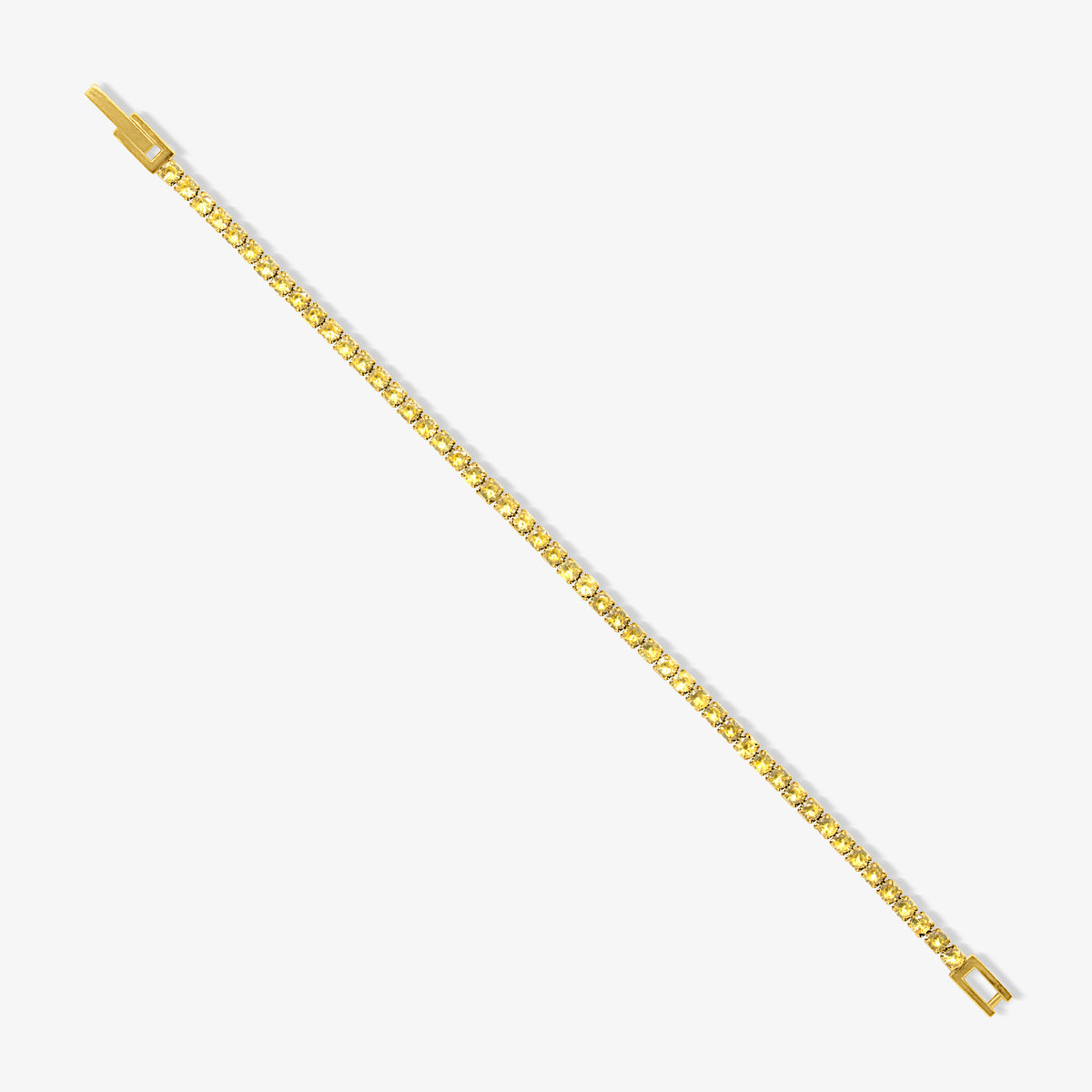 Citrine Crush Tennis Bracelet - EVRYJEWELS