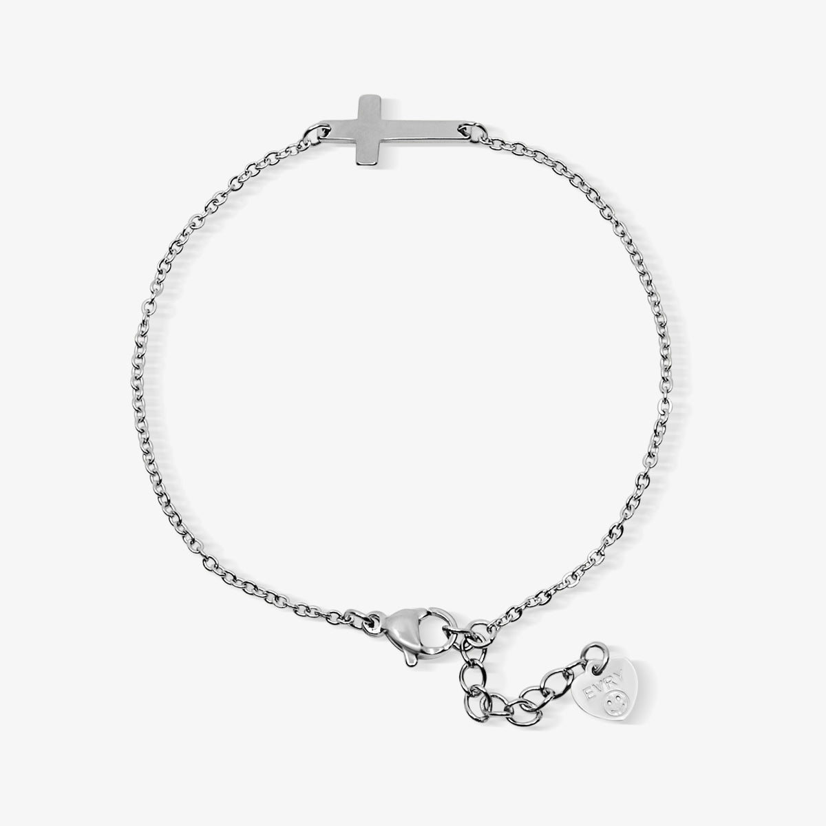 Classic Cross Bracelet - EVRYJEWELS