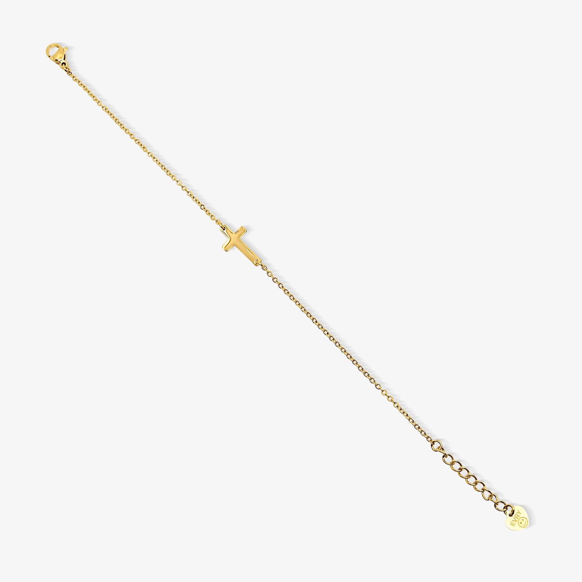 Classic Cross Bracelet - EVRYJEWELS