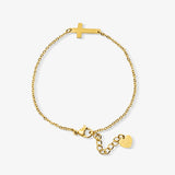 Classic Cross Bracelet - EVRYJEWELS