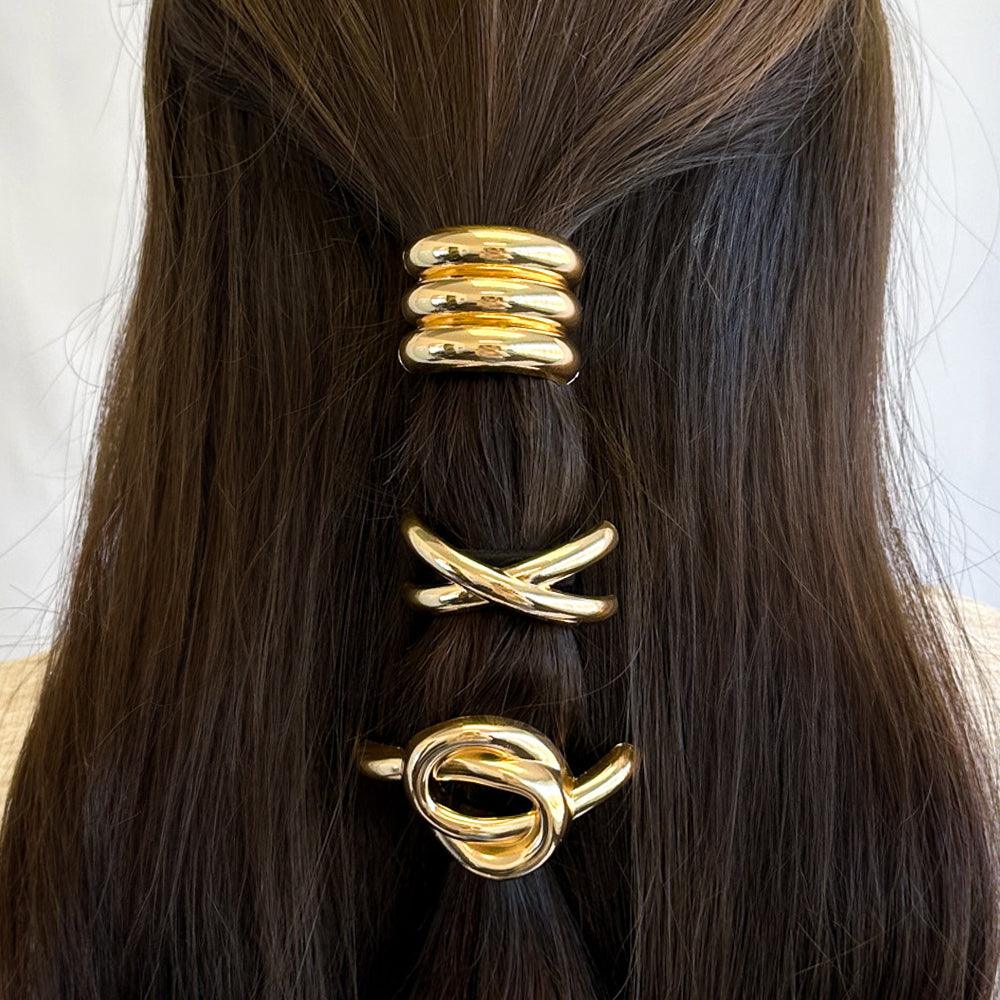 Classy Hair Elastics Bundle - EVRYJEWELS