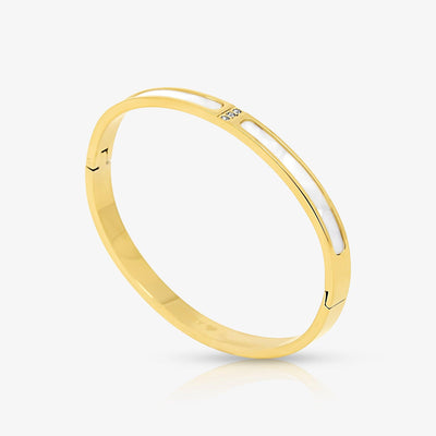 Cloud Dancer Bangle - EVRYJEWELS