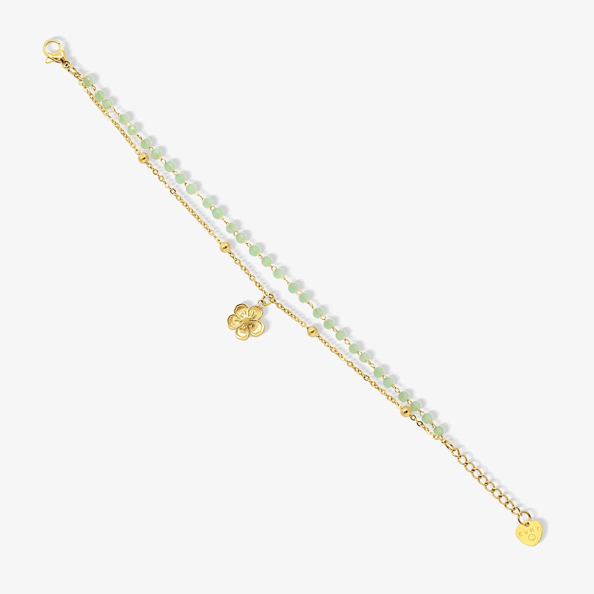 Double Layer Coastal Charm Bracelet - EVRYJEWELS