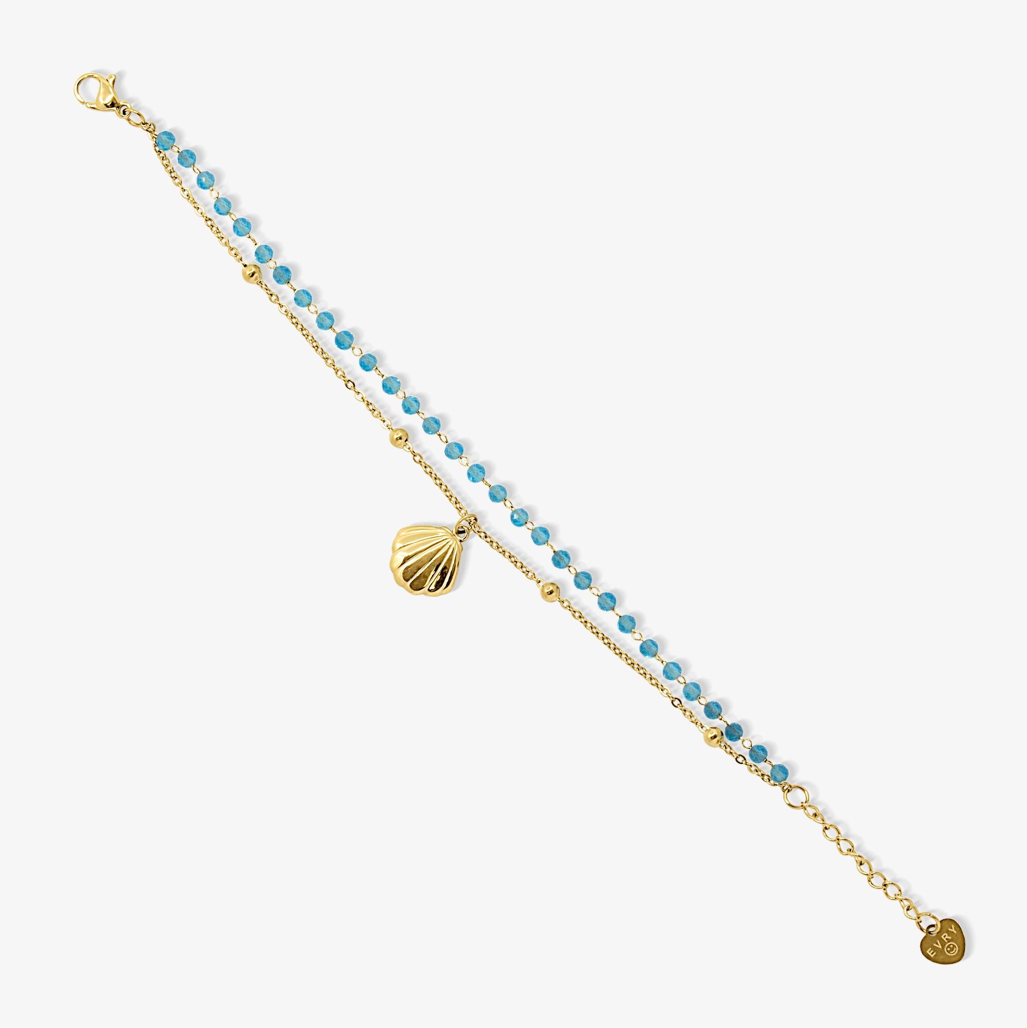 Double Layer Coastal Charm Bracelet - EVRYJEWELS