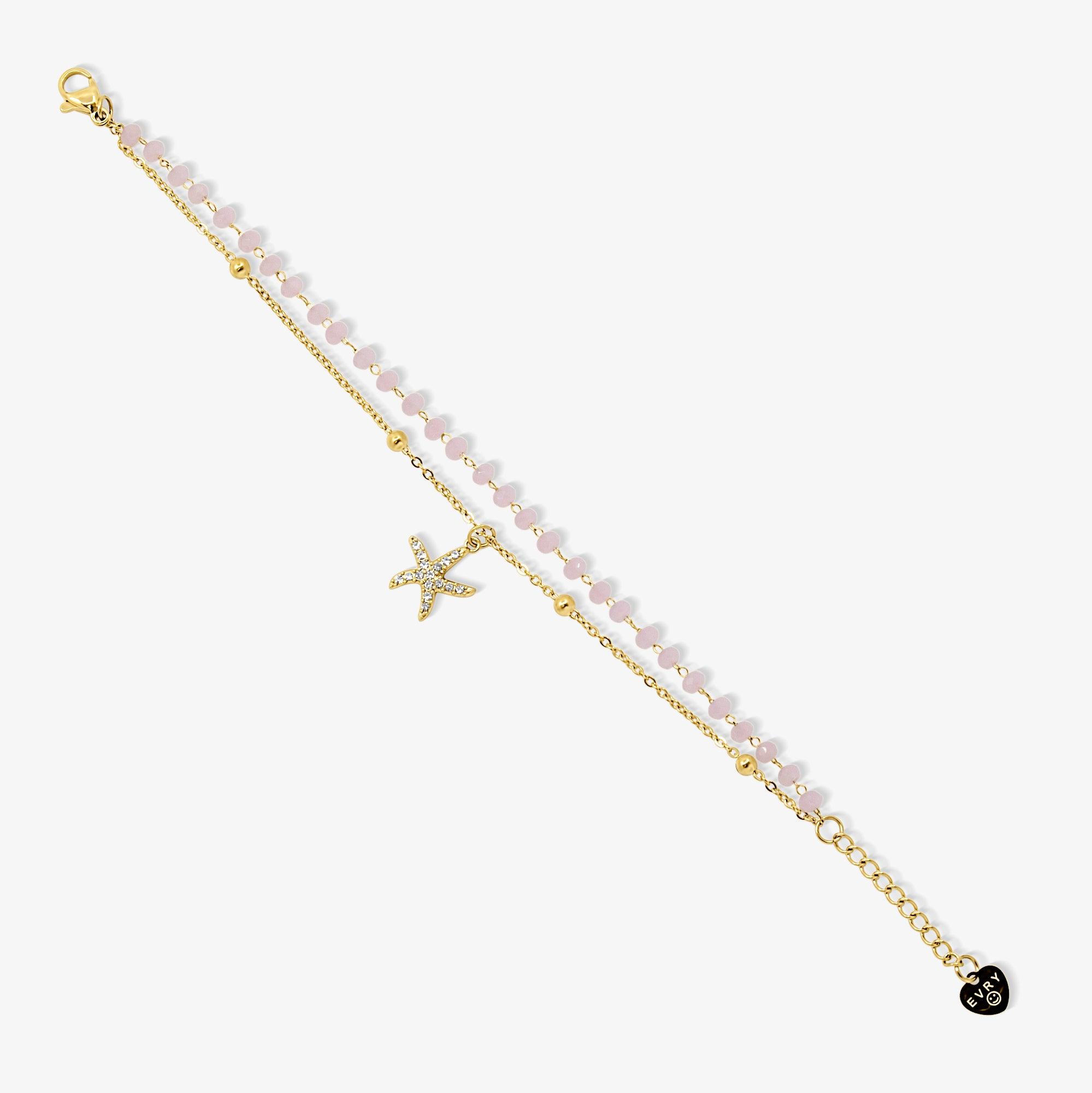 Double Layer Coastal Charm Bracelet - EVRYJEWELS
