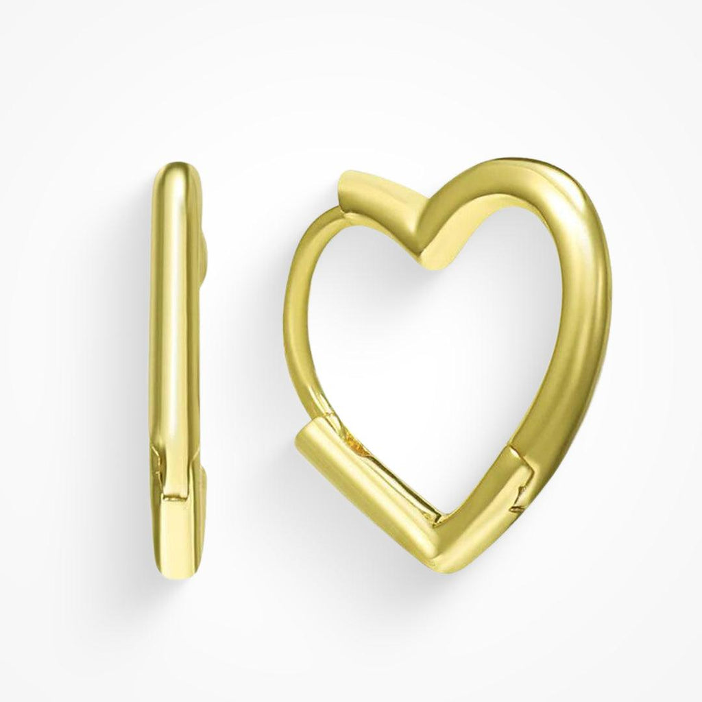 Cold Hearted Earrings - EVRYJEWELS