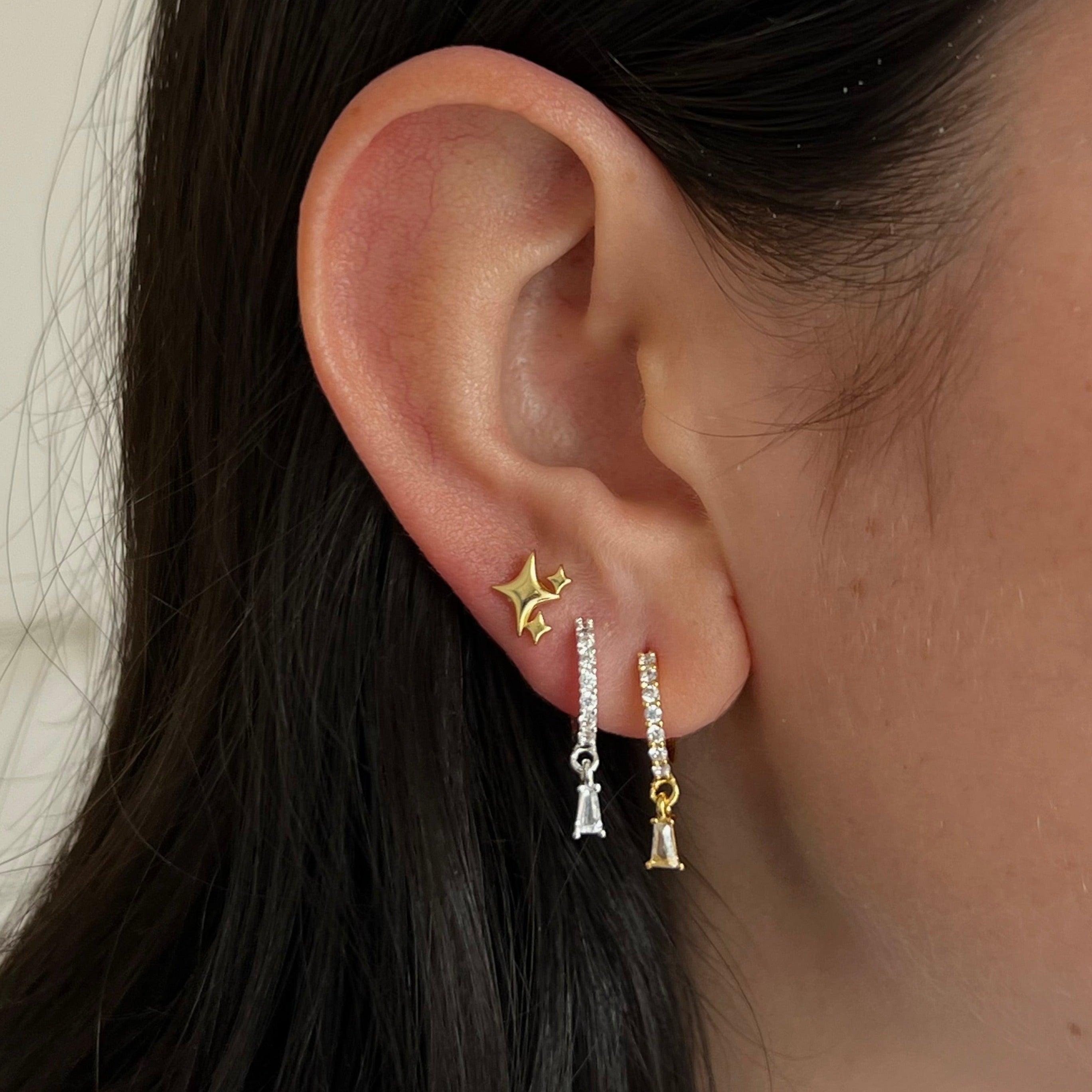 Comet Earrings - EVRYJEWELS