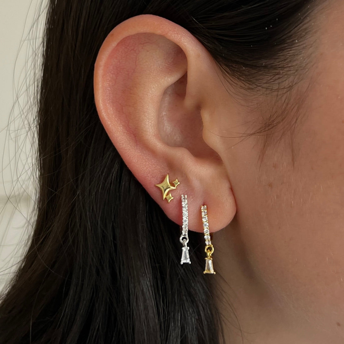 Comet Earrings
