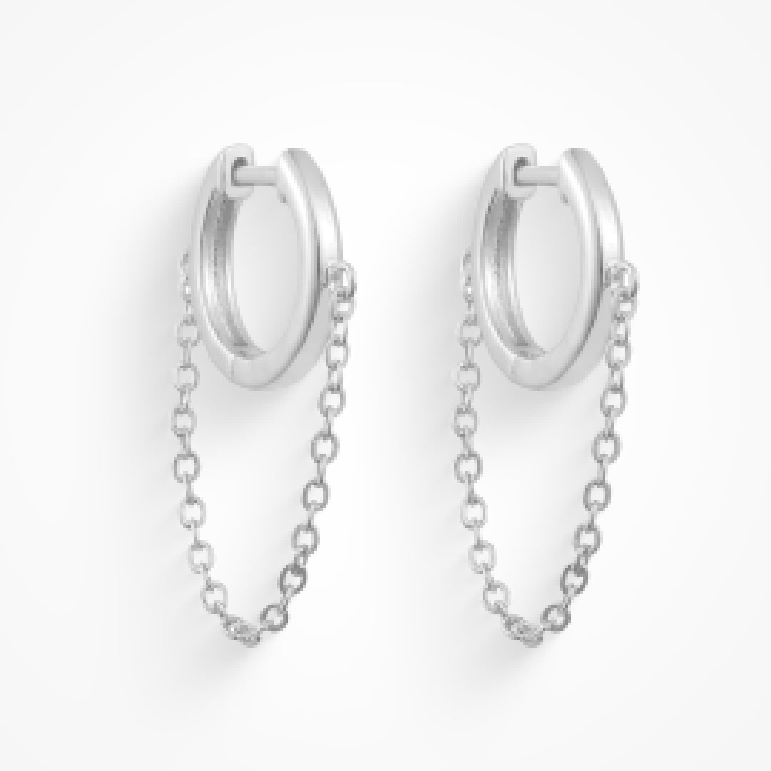 Connected Earrings– EVRYJEWELS