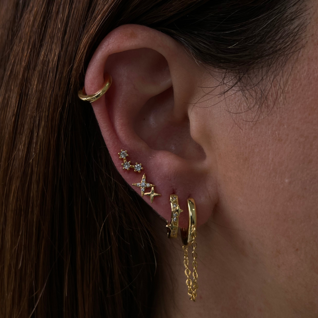 Starburst Earrings