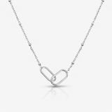 Connected Hearts Necklace - EVRYJEWELS