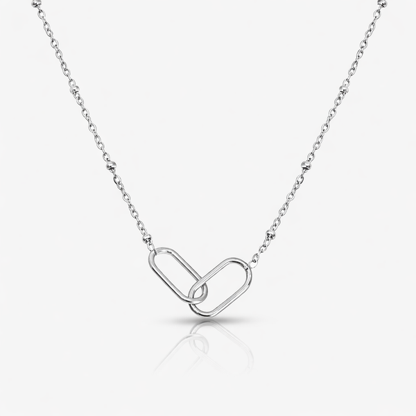 Connected Hearts Necklace - EVRYJEWELS