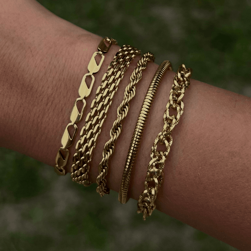 Roped Up Bracelet - EVRYJEWELS