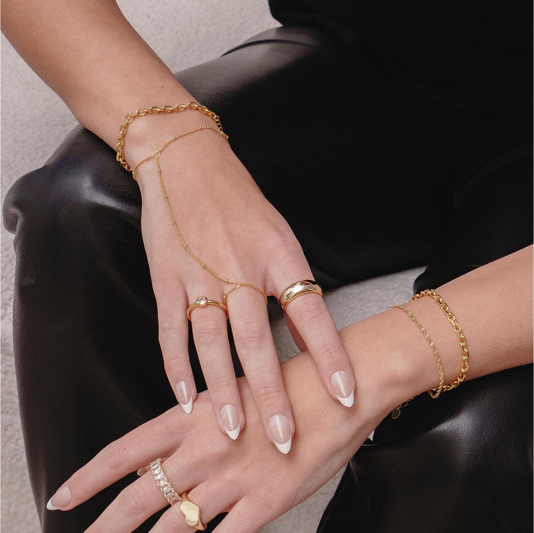 Corfu Hand Chain - EVRYJEWELS