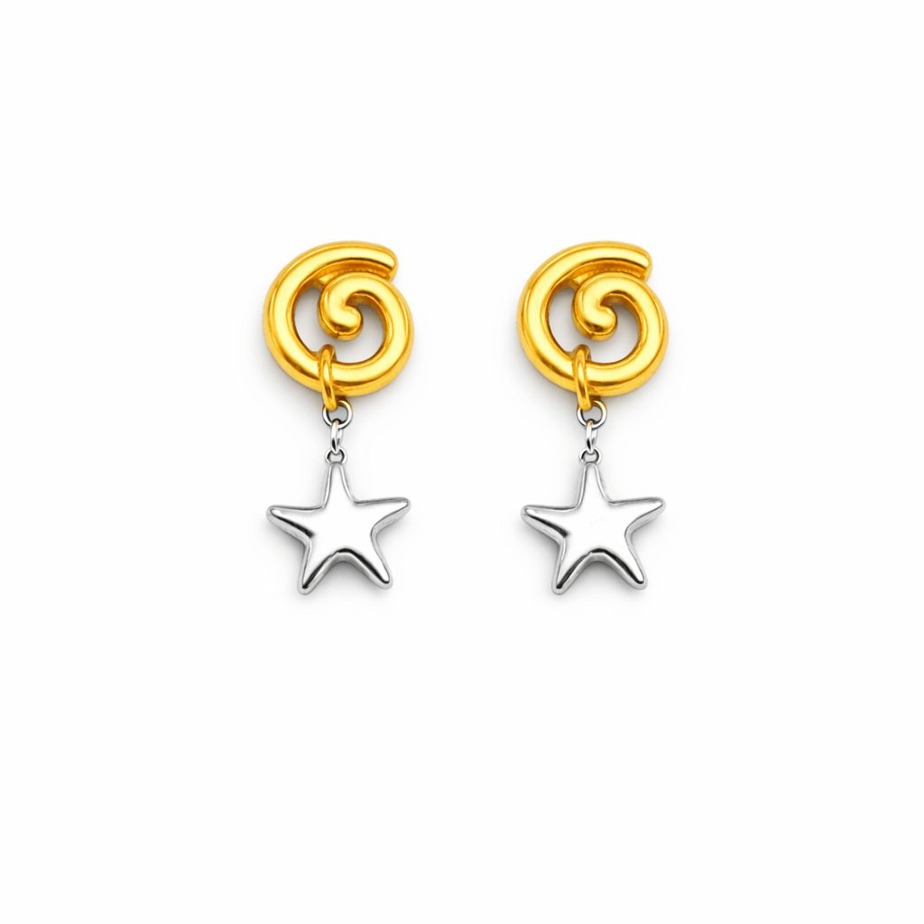 Cosmic Cuties Earrings - EVRYJEWELS