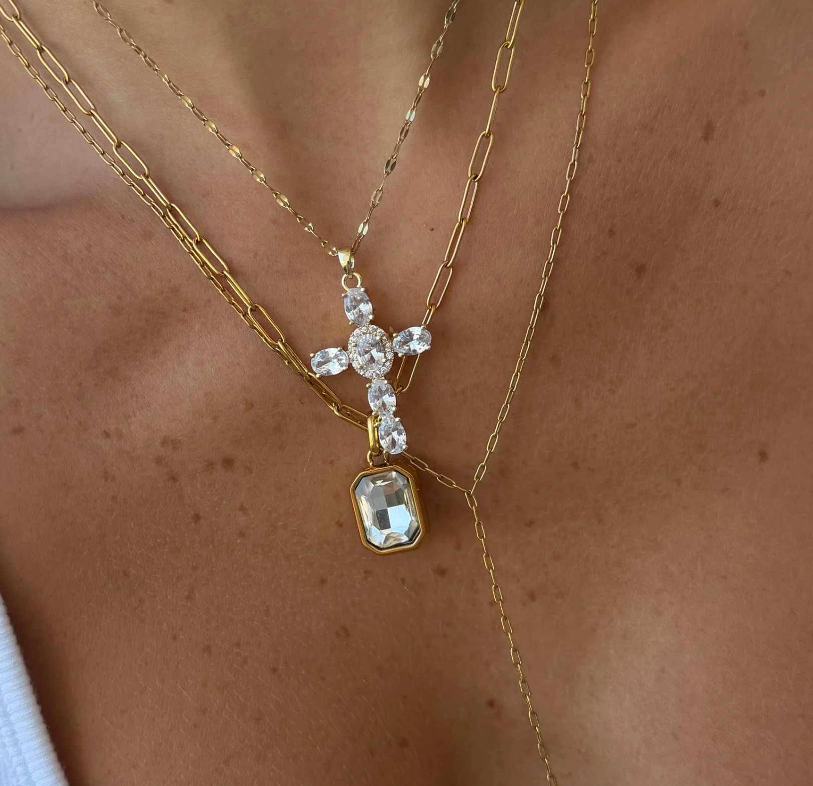 CROSS NECKLACES