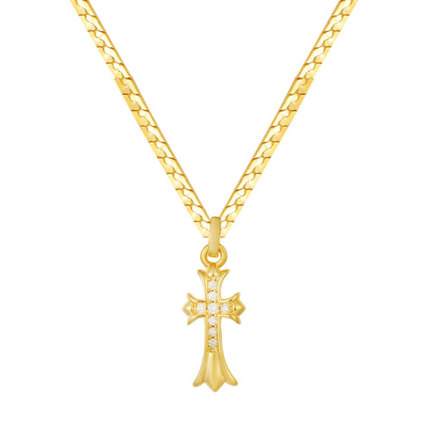 Collier croisé (Crossed 