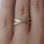 Crossed Paths Ring - RETAIL ONLY - EVRYJEWELS