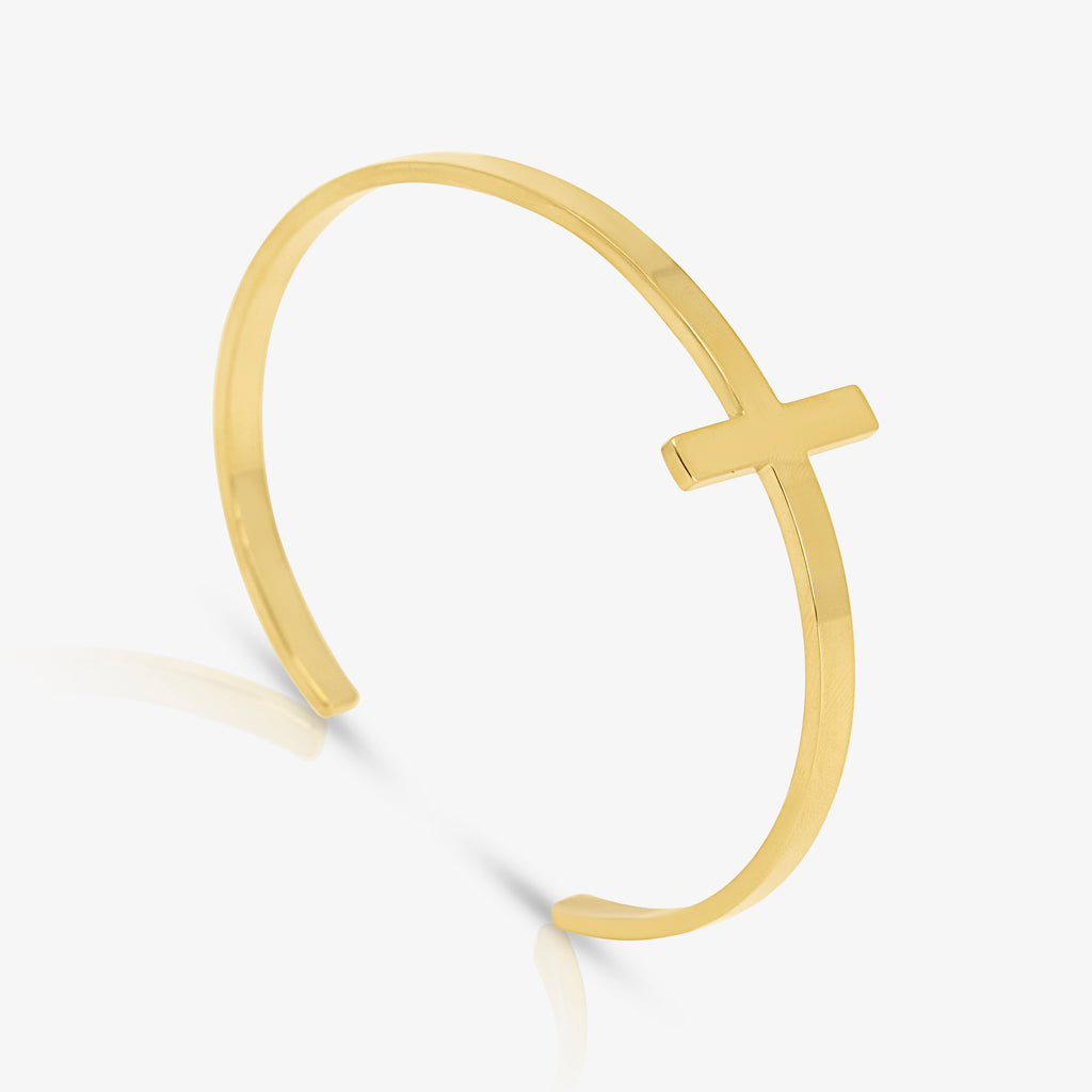 Cross Energy Bangle - EVRYJEWELS
