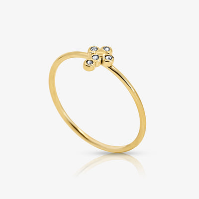 Little Halo Ring - EVRYJEWELS