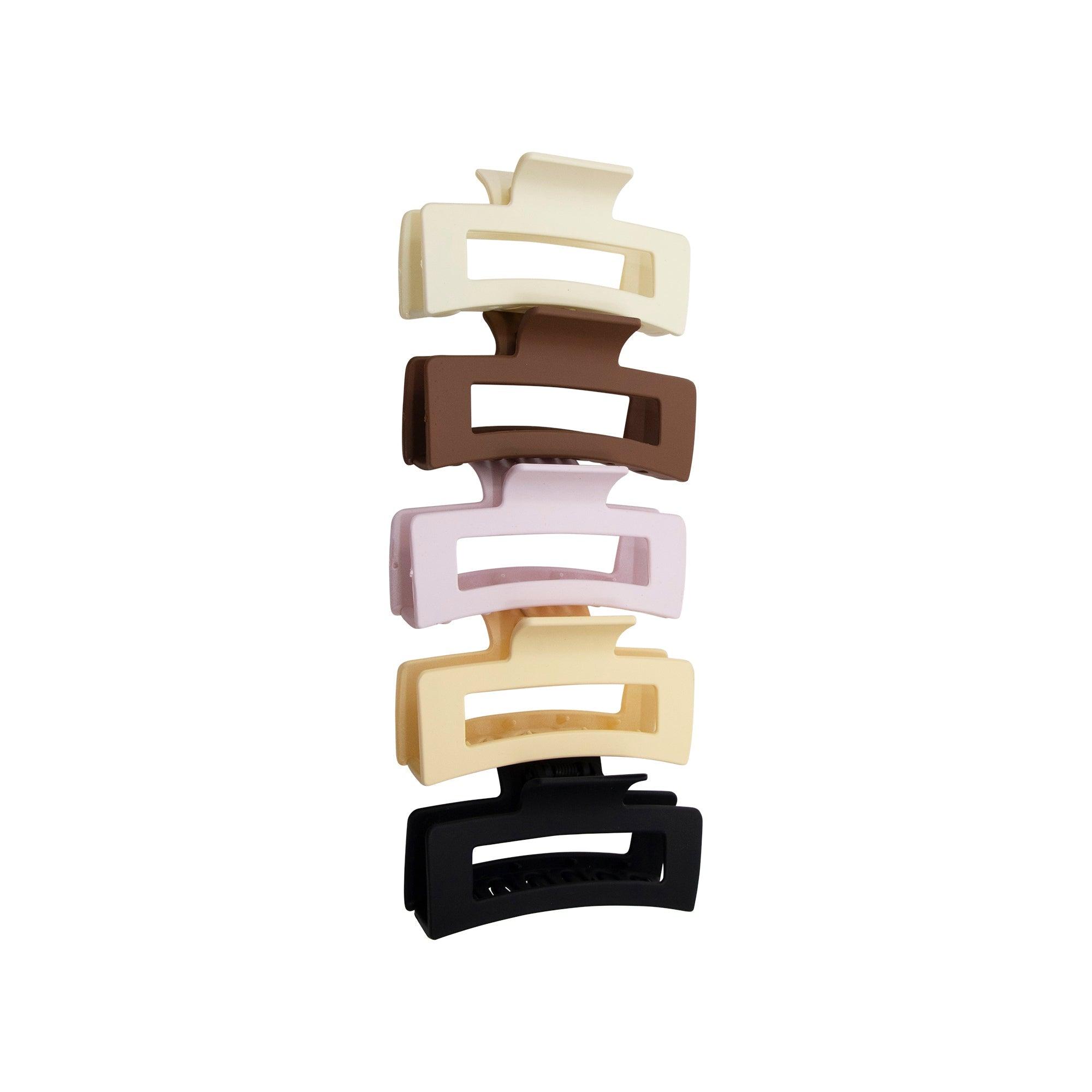 Evryday Crush Claw Clips Set - EVRYJEWELS