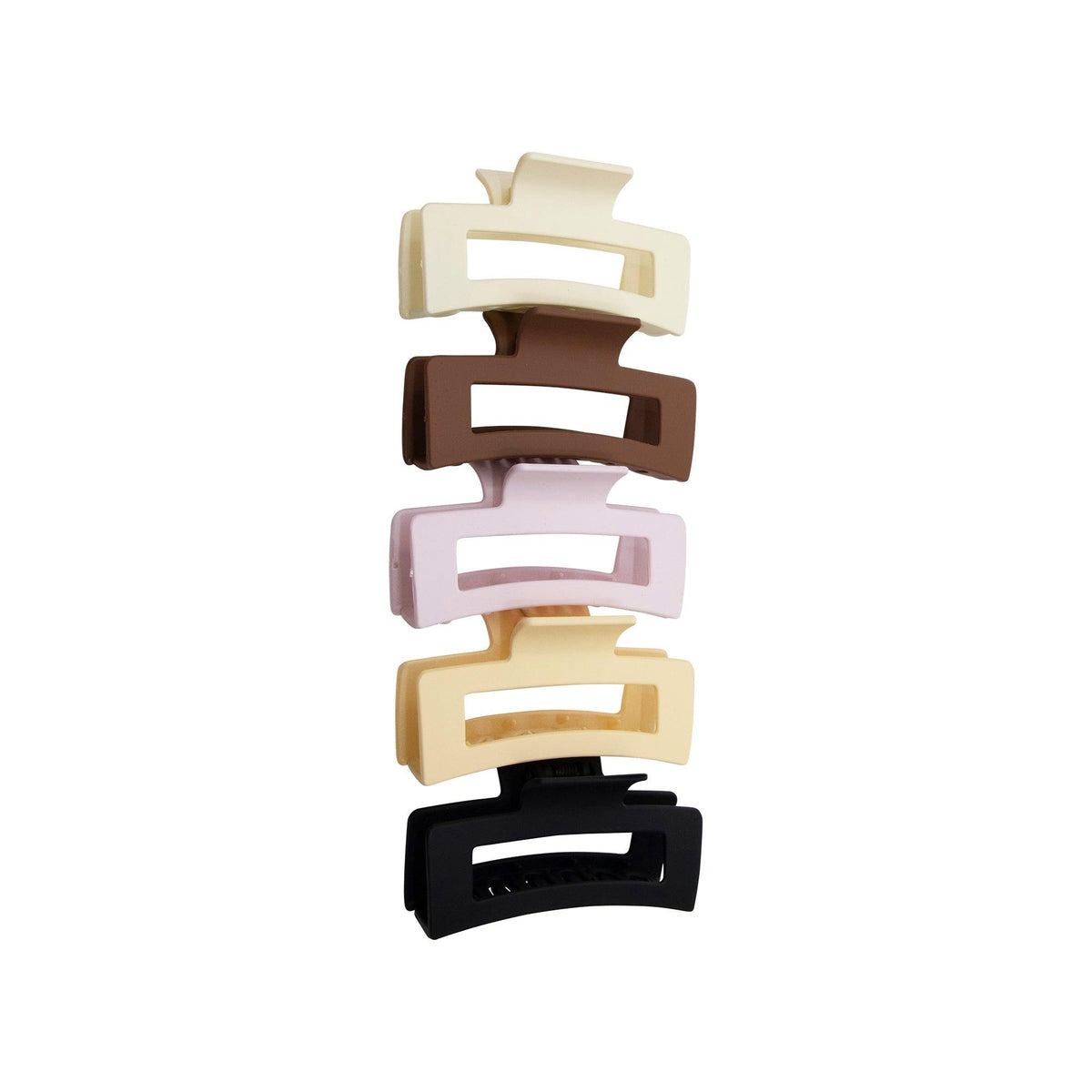 Evryday Crush Claw Clips Set - EVRYJEWELS