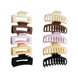 Evryday Crush Claw Clips Set - 8-Pack - EVRYJEWELS