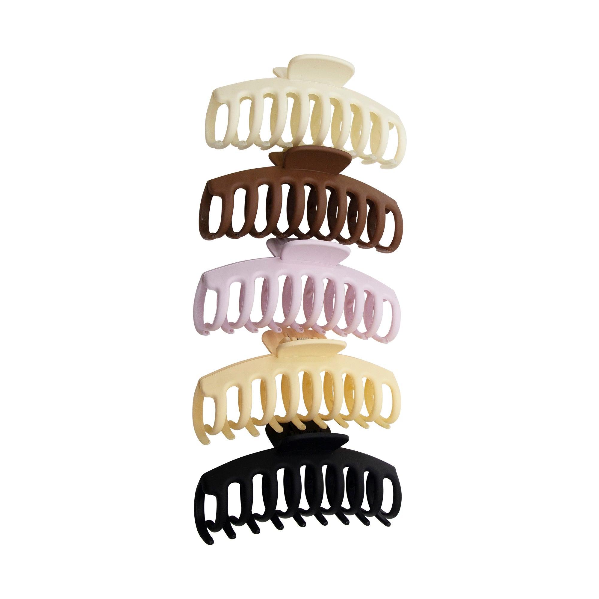 Evryday Crush Claw Clips Set - EVRYJEWELS