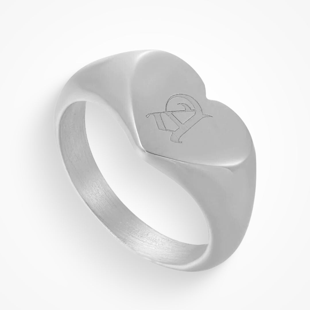 Signet Rings - Engraved & Personalized