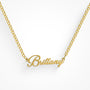 Custom/Personalized Nameplate Curb Necklace