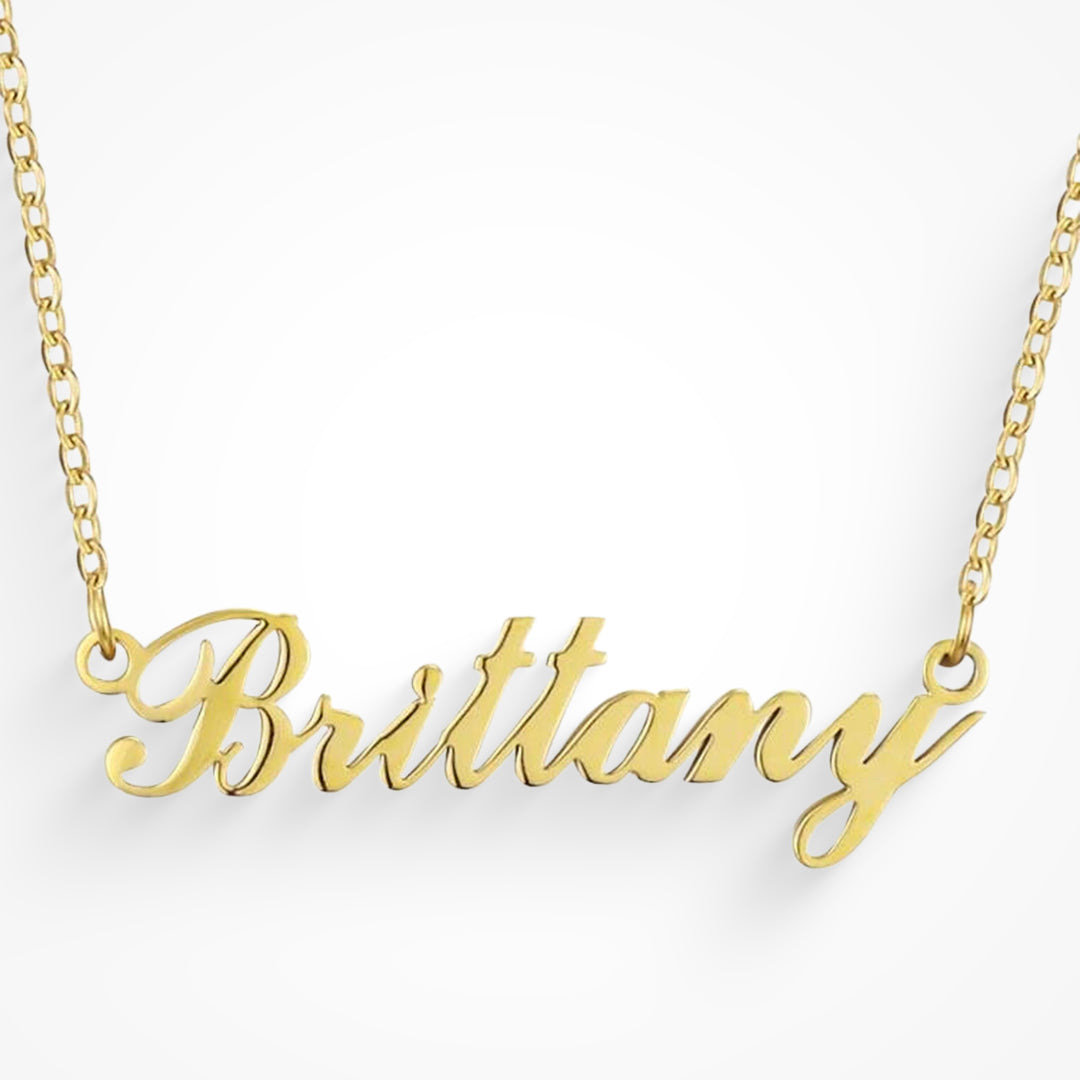 Personalised Name Bracelet in Gold, Rose Gold & Silver – Trendyz