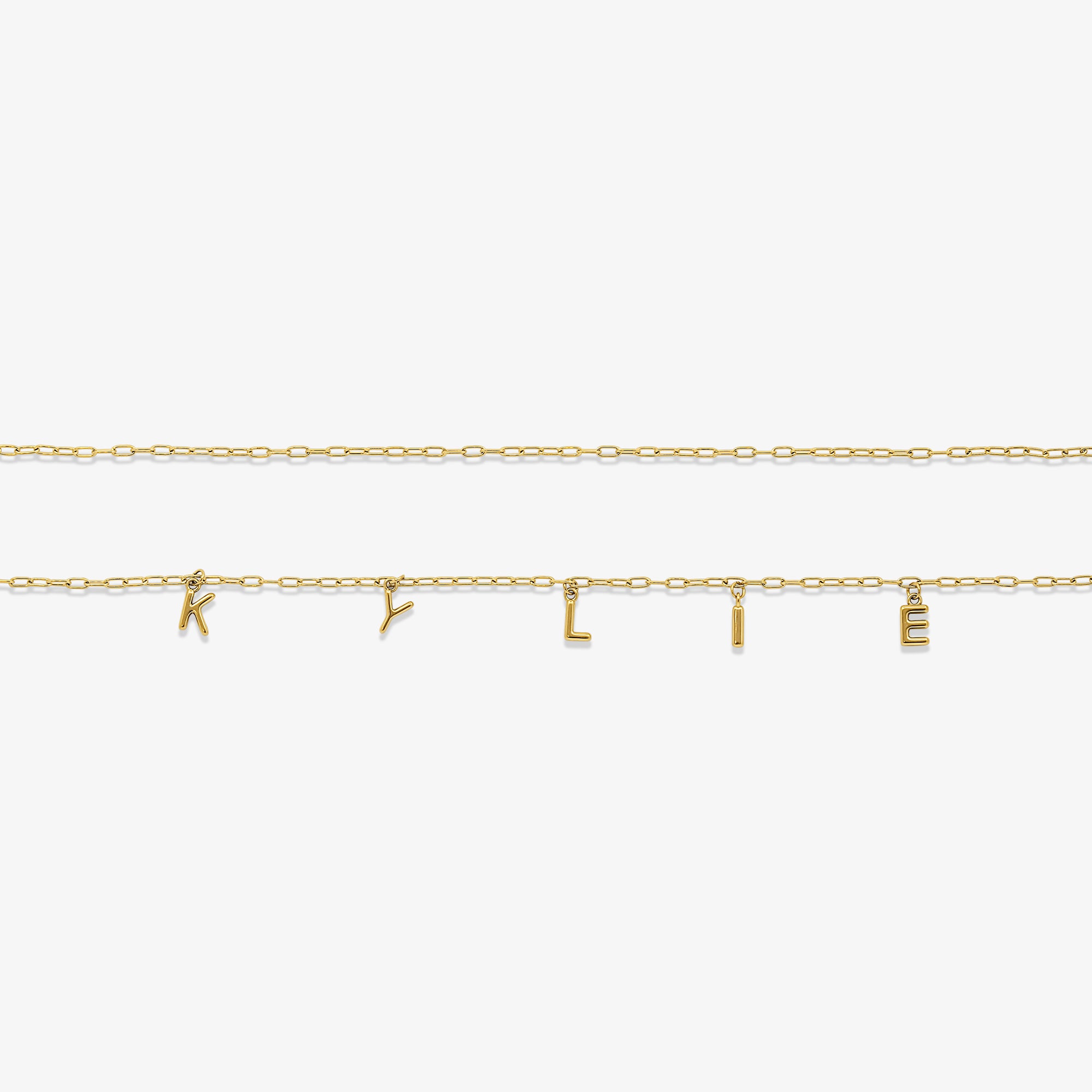 Custom/Personalized Initial Waist Chain - EVRYJEWELS