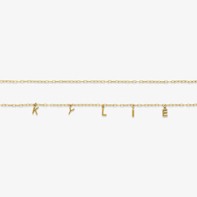 Custom/Personalized Initial Waist Chain - EVRYJEWELS