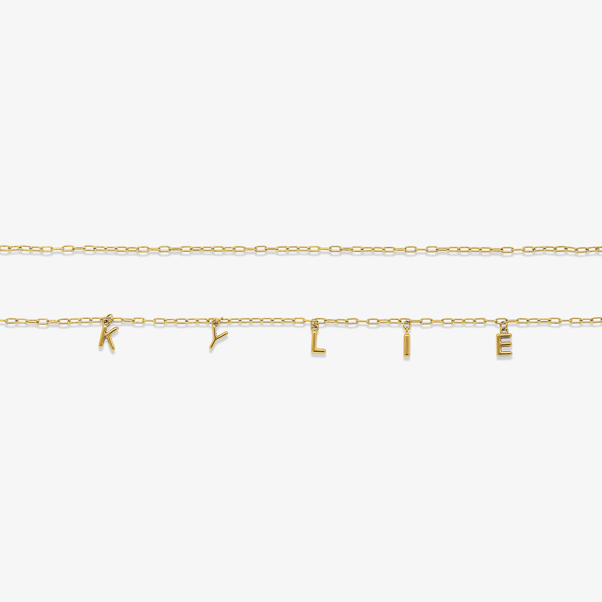 Custom/Personalized Initial Waist Chain - EVRYJEWELS
