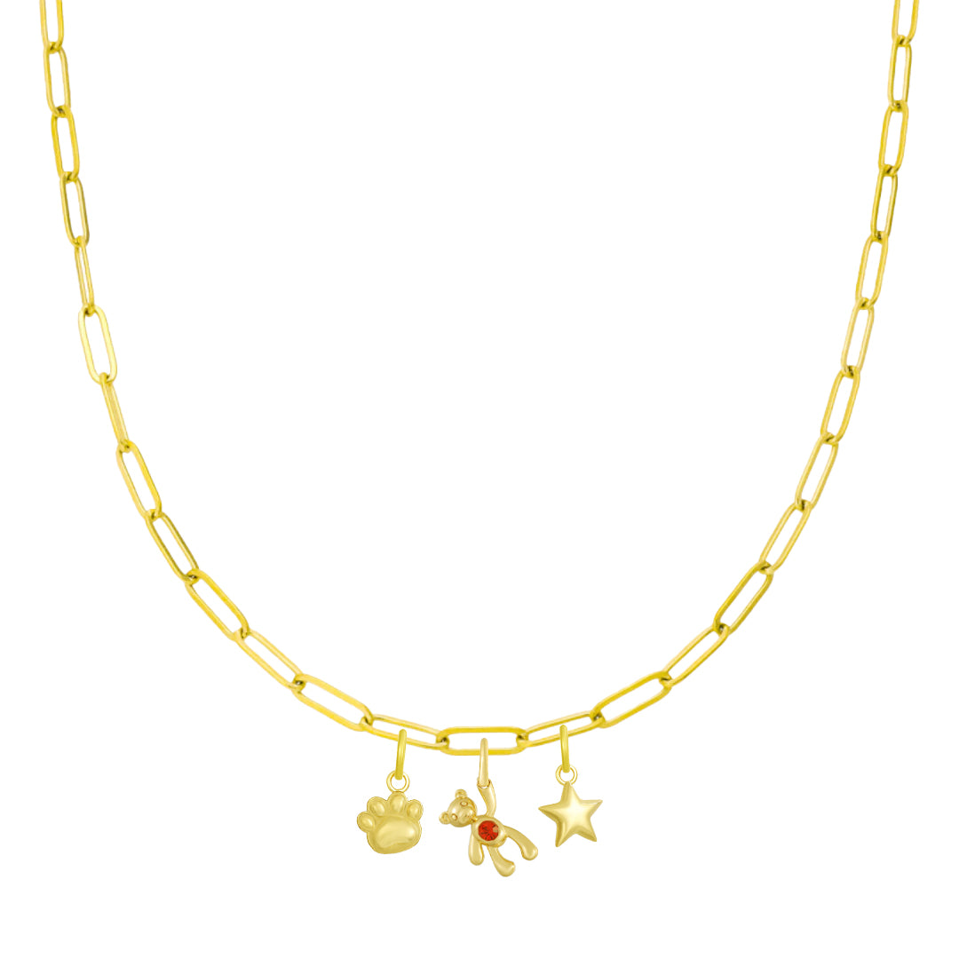 Cutie Collective Charm Bundle Necklace - EVRYJEWELS