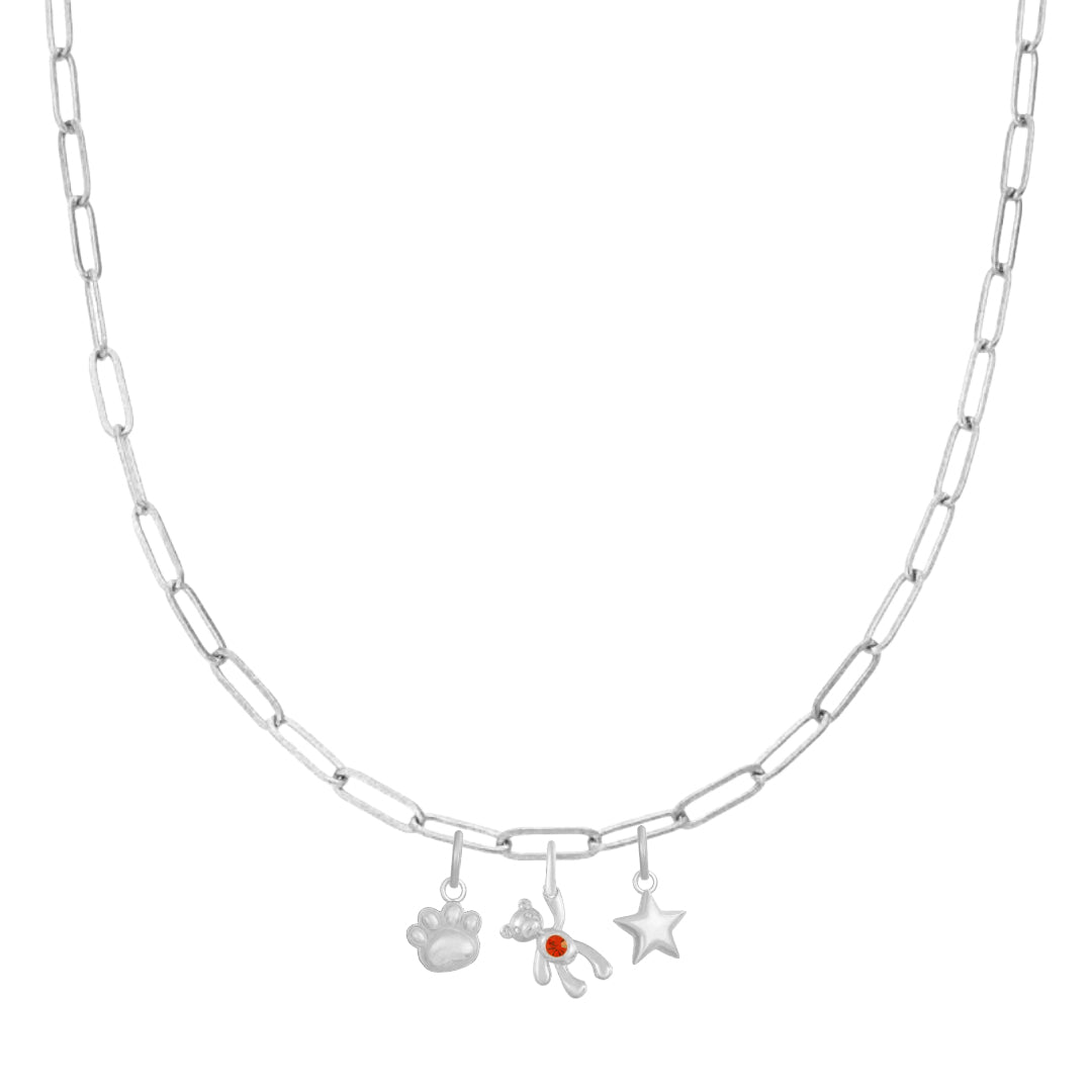 Cutie Collective Charm Bundle Necklace - EVRYJEWELS
