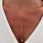 Falling Star Lariat Necklace - EVRYJEWELS