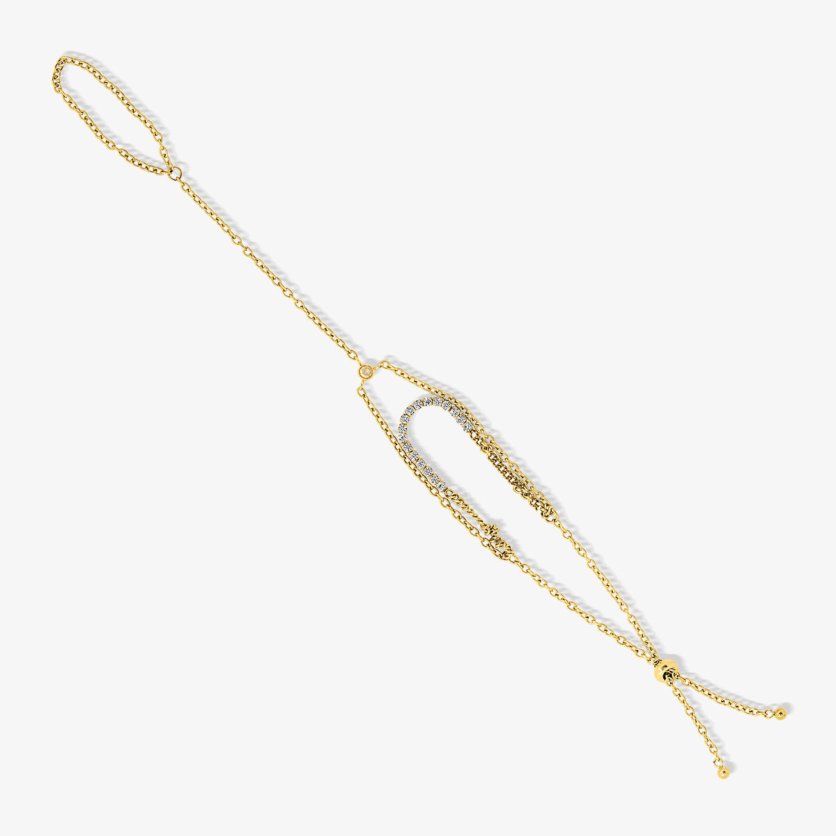 Dahlia Hand Chain - EVRYJEWELS