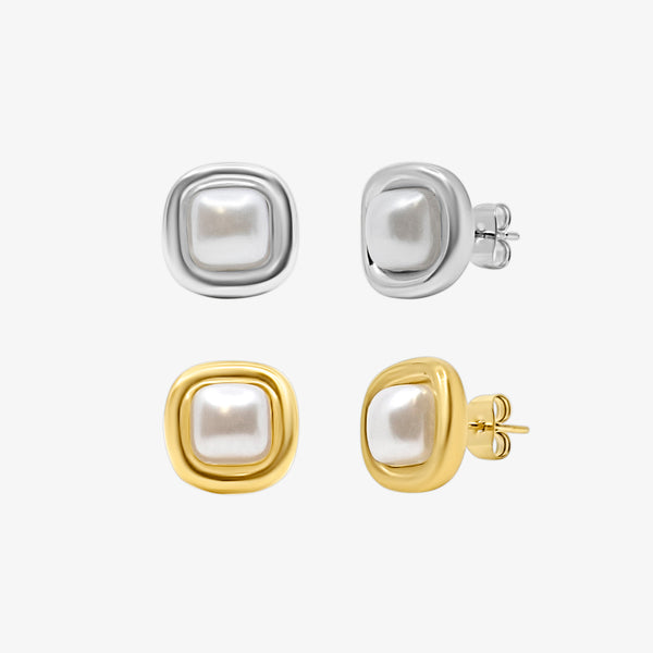 Daisy Dreams Pearl Earrings