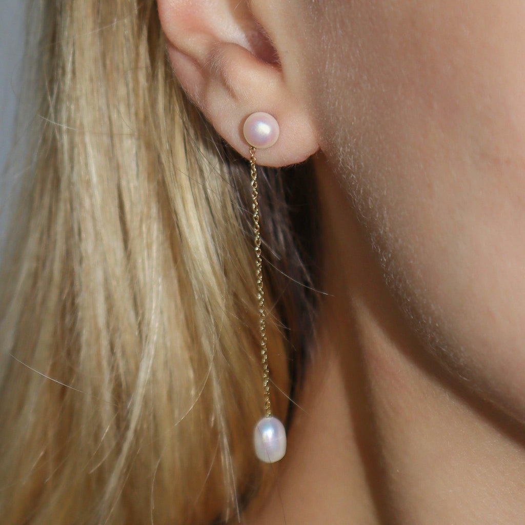 Ocean Drop Earrings - EVRYJEWELS