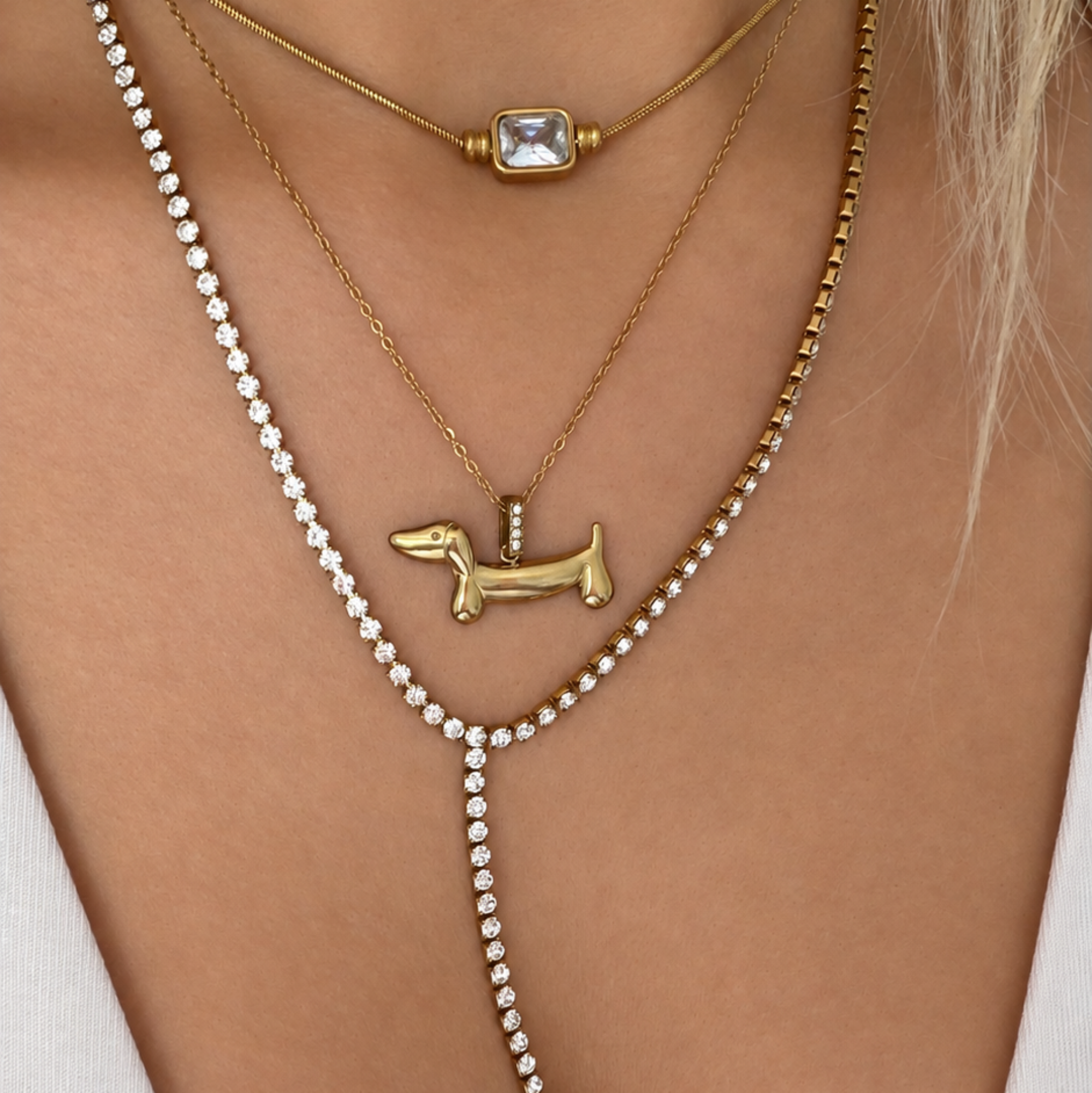 Dash Necklace - EVRYJEWELS