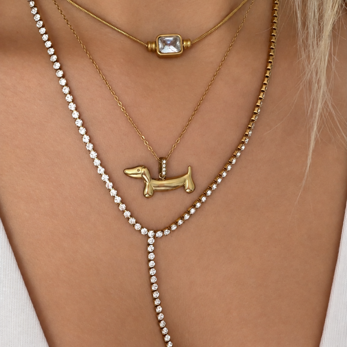 Dash Necklace - EVRYJEWELS