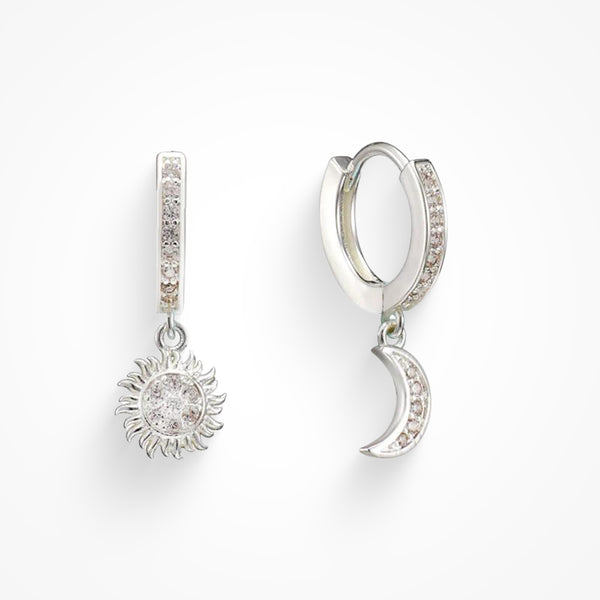 Boucles d’oreilles Day and Night