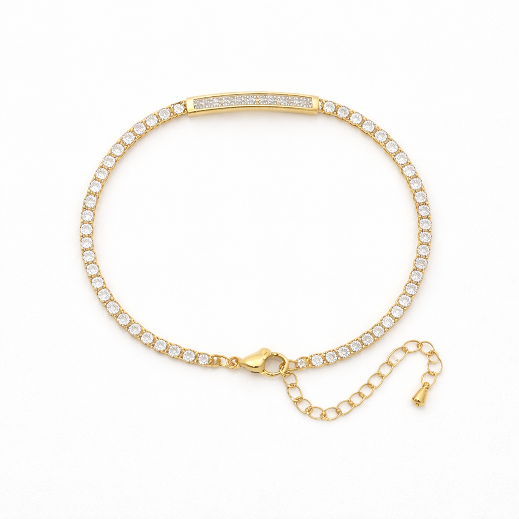 Dazzle Me Tennis Bracelet