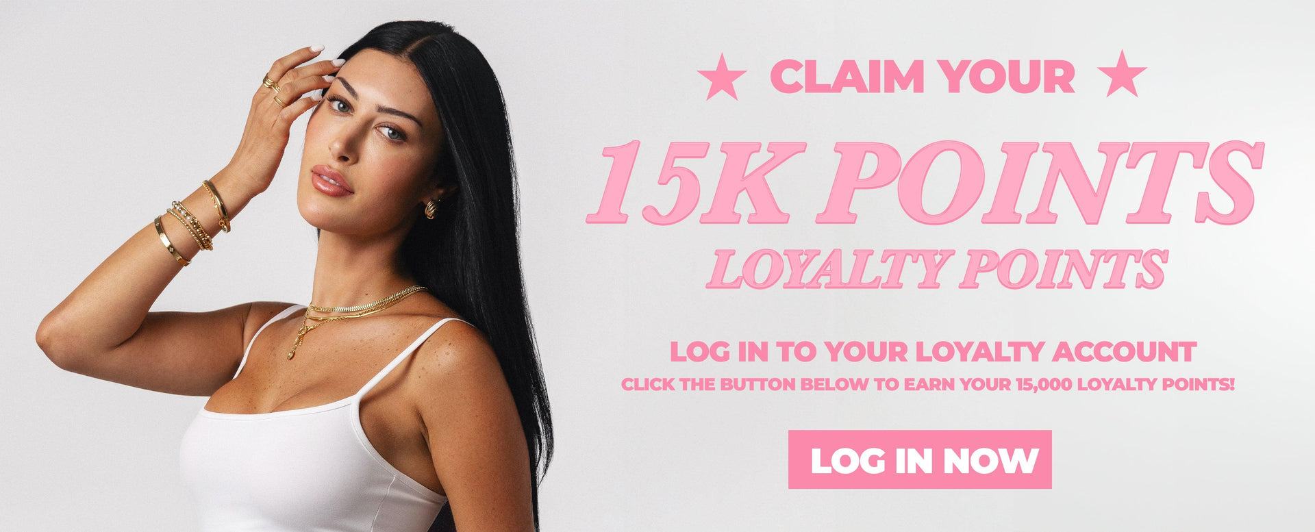 Banner logged in