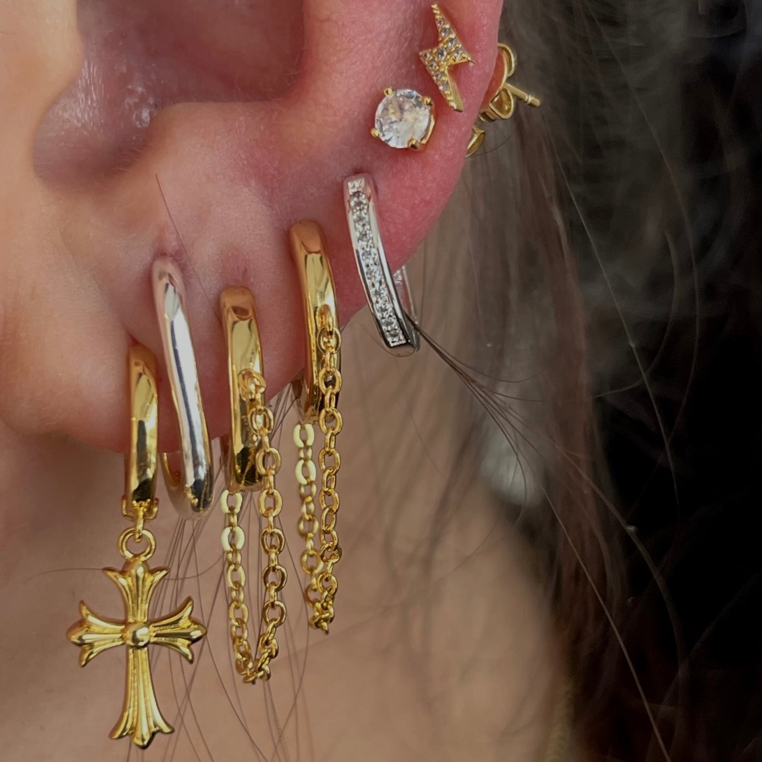 Boucles d’oreilles Dévotion